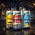 MaxKleen 3-in-1 Cleaning Kit – Sofa, Window & Kitchen/Oven Cleaner | 3 × 500ml